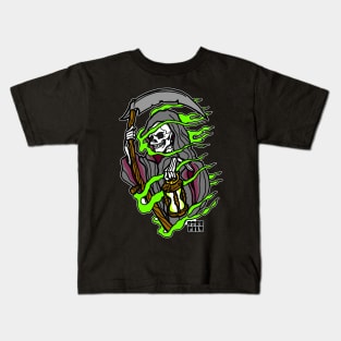 Old School Reaper Kids T-Shirt